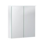 Keramag - geberit option basic armoire de toilette avec clairage, deux