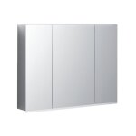 Keramag - geberit option plus armoire de toilette avec clairage, trois
