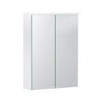 Keramag - geberit option basic armoire de toilette avec clairage, deux