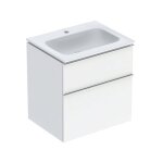 Keramag - geberit icon set lavabo pour meubles avec meuble sous - lavabo, 2
