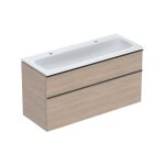Geberit icon set lavabo pour meubles avec meuble sous - lavabo, 2