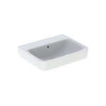 Keramag - geberit renova plan, lavabo, 55x44 cm, sans trou pour