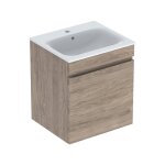 Keramag - geberit renova plan set avec lavabo et armoire basse, 1 tiroir, Keramag - geberit renova plan set avec lavabo et armoire basse, 1 tiroir,