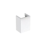 Keramag - geberit smyle square, meuble sous - lavabo, 500350, 442x617x356mm,