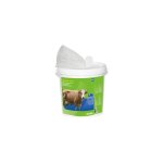 1 000 lingettes humides kerbl conditionnement 1000 lingettes avec seau 1 000 lingettes humides kerbl conditionnement 1000 lingettes avec seau
