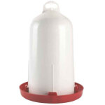 Kerbl - abreuvoir volailles double corps pvc 12l - alimentation auto