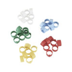 Bagues d'identification  clip - diamtre 8