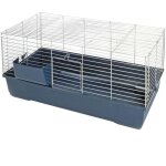 Kerbl - cage gabbia baldo pour rongeurs - 80x45x42cm