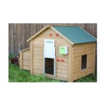Kerbl - ensemble de porte automatique de poulailler 220x330 mm 70547