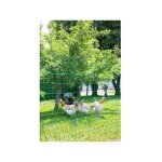 Kerbl - filet pour les poules 25 m - 106 cm - double pointe - vert - non �lectrique