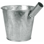 Puiseur à lisier galvanisé, pelle à bec verseur, louche 6, 5 litres ø 24 cm - kerbl Puiseur à lisier galvanisé, pelle à bec verseur, louche 6, 5 litres ø 24 cm - kerbl