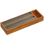 Kesper - distributeur de papier d'aluminium pour le tiroir, bambou fsc