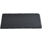 Plateau de buffet en ardoise, dimensions: 40 x 30 cm