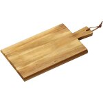 Planche � d�couper en bois d'acacia - marron - l 35 x l 18 x h 1, 50 cm - livraison gratuite