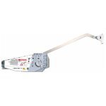 Ferrure de porte double relevable freefold - hauteur : 580  650 mm - poids : 4. 3 kg  8. 8 kg - kessebohmer ...