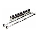 Kesseböhmer - porte torchons coulissant - longueur : 325 mm - nombre de bras : 2 - profondeur : 104 mm ... Kesseböhmer - porte torchons coulissant - longueur : 325 mm - nombre de bras : 2 - profondeur : 104 mm ...