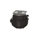 Kessel - station de relevage aqualift s 280500x gtf 500 - s1, � carreler, pour montage dans une plaque ...