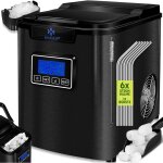 Machine � gla�ons machine � gla�ons acier inoxydable 150w ice maker 12 kg 24 h 3 tailles de cubes pr�paration ...