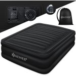 Matelas gonflable lit gonflable avec pompe lectrique intgre matelas gonflable surlev intgr pour ...