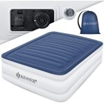 Matelas gonflable lit gonflable avec pompe �lectrique int�gr�e matelas gonflable sur�lev� int�gr� pour ...