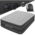 Matelas gonflable lit gonflable avec pompe lectrique intgre matelas gonflable surlev intgr pour ...