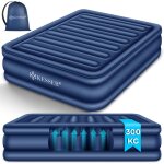 Matelas gonflable lit gonflable avec pompe lectrique intgre matelas gonflable surlev intgr pour ...