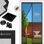 Moustiquaire magntique pour porte moustiquaire magntique rideau de porte grille de protection avec ...