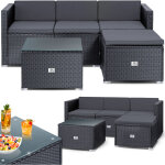 Kesser - polyrattan lounge aruba - salon de jardin pour 3 - 4 personnes ensemble de meubles de jardin ... Kesser - polyrattan lounge aruba - salon de jardin pour 3 - 4 personnes ensemble de meubles de jardin ...