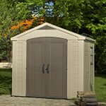 Abri de jardin keter en résine factor 8x6 Abri de jardin keter en résine factor 8x6