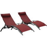 Keter - bains de soleil monaco bourgogne (lot de 2) 35 - 700918