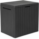 Coffre en rsine keter city box graphite
