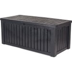 Coffre de rangement rockwood en résine, durable et résistante aux intempéries, graphite, 570l - 155x72. ... Coffre de rangement rockwood en résine, durable et résistante aux intempéries, graphite, 570l - 155x72. ...