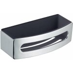 Keuco elegance - Étagère, longueur 24 cm, anthracite / chrome 11658010001 Keuco elegance - Étagère, longueur 24 cm, anthracite / chrome 11658010001