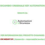 Key automation - 999s2151bka remplacement de serrure universelle 121 + levier  cl (2 pices)