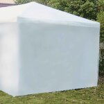 Cot de tente mur blanc 2. 9m x h 1, 90m