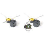 Brosse latrale d'origine roomba 500  900 pour aspirateur robot irobot roomba - compatible srie 500, ...