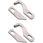 Ensemble de couteaux de surjeteuse supérieur et inférieur compatible avec / remplacement pour la marque ... Ensemble de couteaux de surjeteuse supérieur et inférieur compatible avec / remplacement pour la marque ...