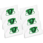 Keyoung ? sac aspirateur vorwerk kobold vk200 fp200 ? 6 sacs en microfibre 5 couches ? filtration optimale ...