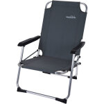 Koopman international b. v. - kf175 chaise pliante gris aluminium, tu