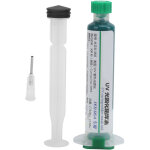 Kgx?900 encre r�sistante � la soudure � durcissement uv vert 10 cc avec aiguille poussoir pour le soudage ...