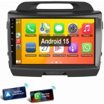Pour kia sportage 3 2010 - 2016 android 15 carplay autoradio gps wifi rds 4 + 64g
