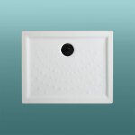 Kiamami valentina - 72x90 receveur de douche en c�ramique h6 antid�rapant malta