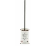 Kiamami valentina - porte - brosse shabby chic en cramique blanche dcore amelia