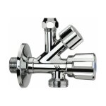 Kiamami valentina - robinet combin� pour lave - linge avec �crou conique