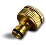 Kibros - adaptateur double version femelle tétine en laiton avec un joint torique - quantité x 1 - 3 ... Kibros - adaptateur double version femelle tétine en laiton avec un joint torique - quantité x 1 - 3 ...