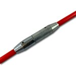 Kibros - canne de ramonage fibre de verre rallonge kit embout acier filet� m121, 75mm - quantit� x 3 ...