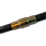 Canne ramonage hyper pro pleine contre vissante  20 mm embout acier filet - quantit x 1 - longueur ...