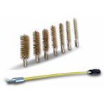 Ecouvillon condenseur assortiment 7 diam�tres � 8 - 10 - 12 - 15 - 18 - 20 - 25 mm 4 mat�riaux au choix ...