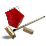 Kibros - kit balai brosse lave - pont seau rectangulaire brosse � laver manche - quantit� x 1 - version ...