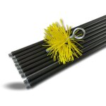 Kibros - kit ramonage classique conduit gain� h�risson synth�tique 9 cannes de 1, 4m � 150 mm - kit classique ...